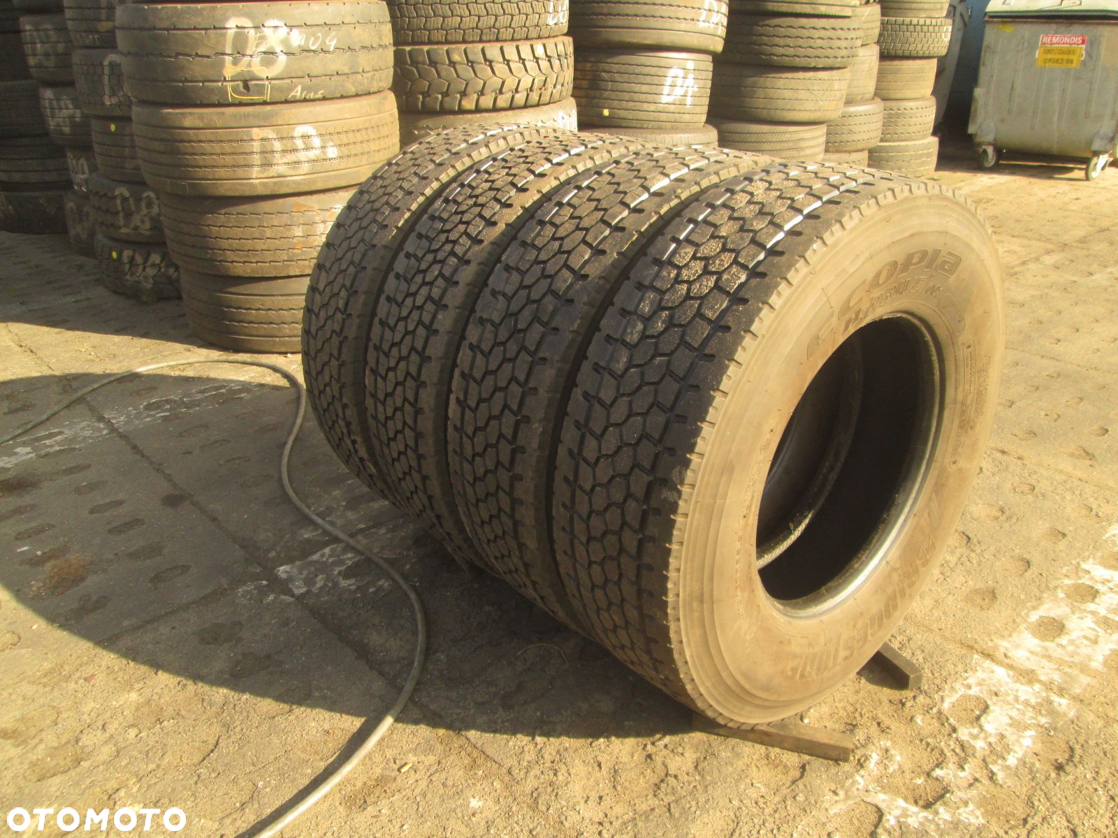 Opony ciężarowe 315/70r22.5 Bridgestone H-DRIVE 002. Opony ciężarowe - 3