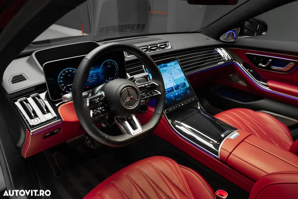 Mercedes-Benz S 63 AMG E Performance Long - 13