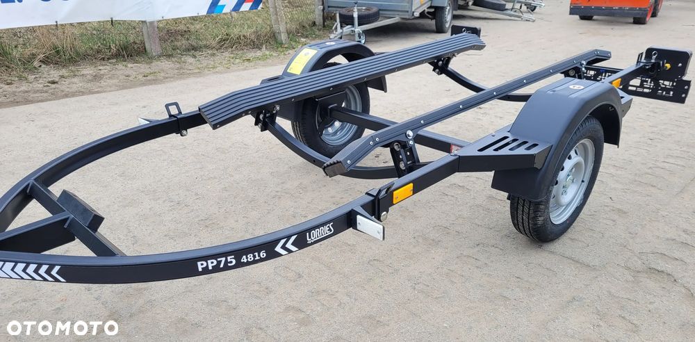 Lorries Przyczepa KOLOR JET PP-4816 pod skuter wodny odchylane światła LED  lekka - 10