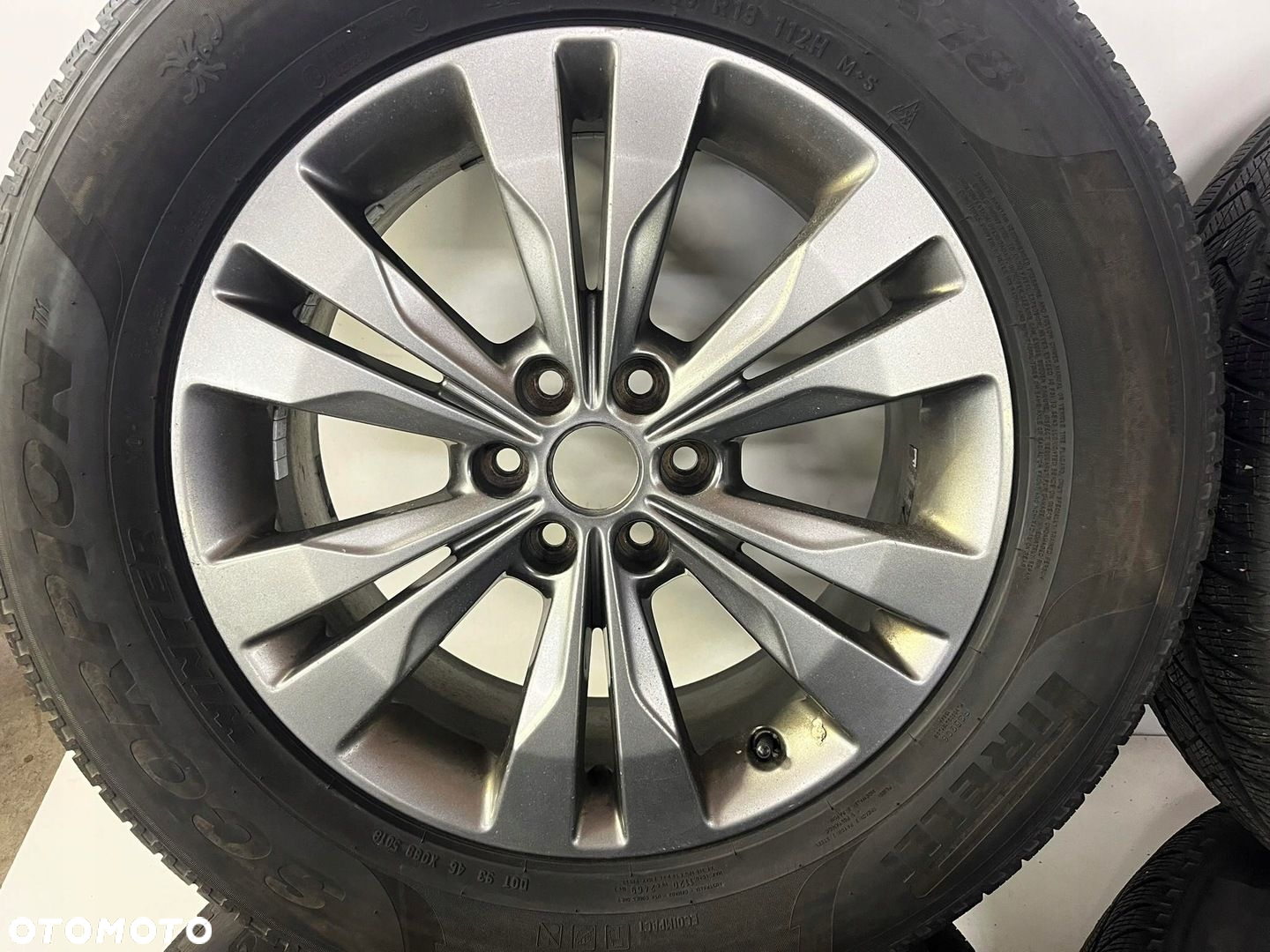 MERCEDES X KLASA W470 KOŁA FELGI 7.5Jx18 ET50 6x114.3 Pirelli 255/60/18 - 2