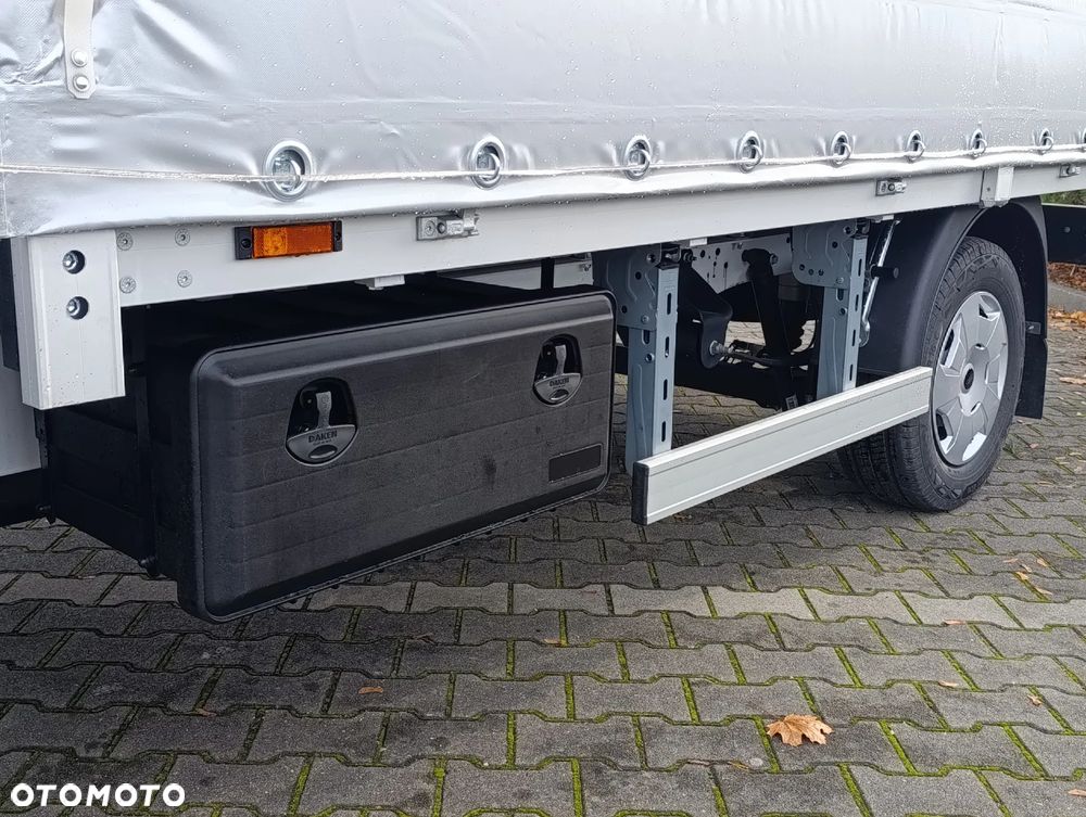 Ford Transit podwozie plandeka - 16