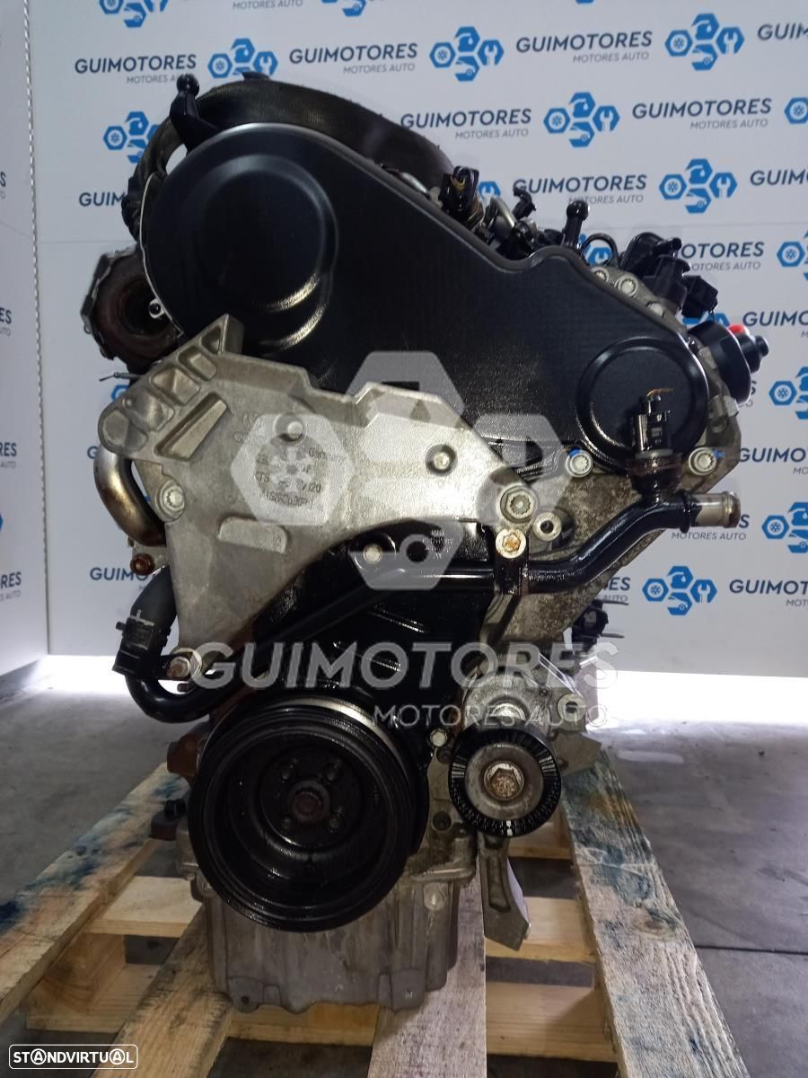 MOTOR VOLKSWAGEN PASSAT 2.0TDI CR 140CV, REF: CBAB - 1