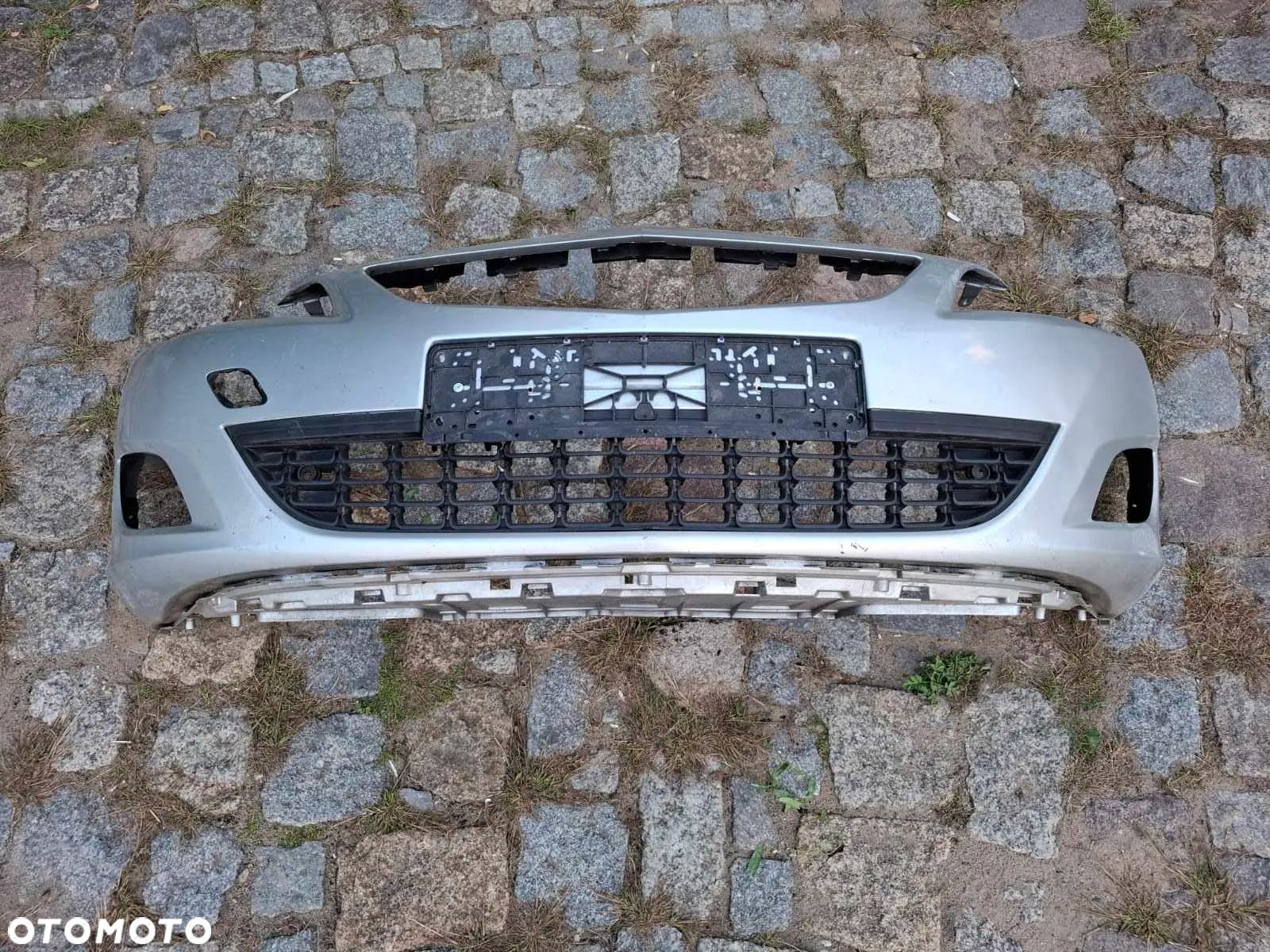 ZDERZAK PRZEDNI PRZÓD OPEL ASTRA J 09-12 - 1