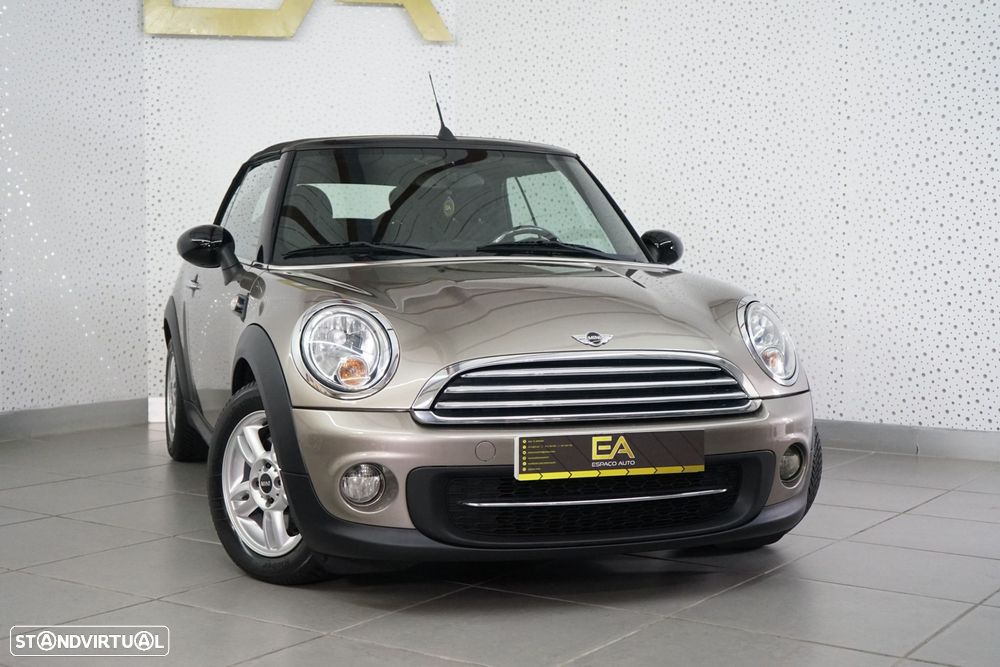 MINI Cabrio Cooper D - 2