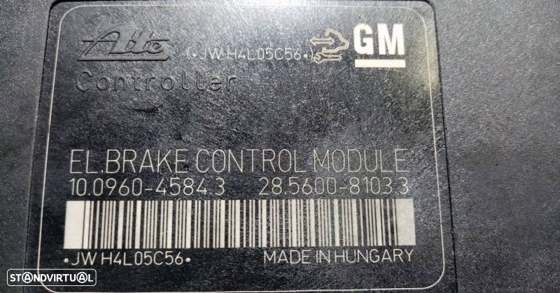 Centralina ABS OPEL Astra J Sports Tourer - 4