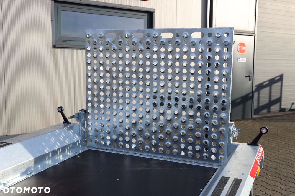 TEMARED /MARTZ  BUILDER 3 3015/2 S 2,7T Koła 185R14C , 300x150cm DMC 2700kg Z TRAPEM WJAZDOWYM - 9