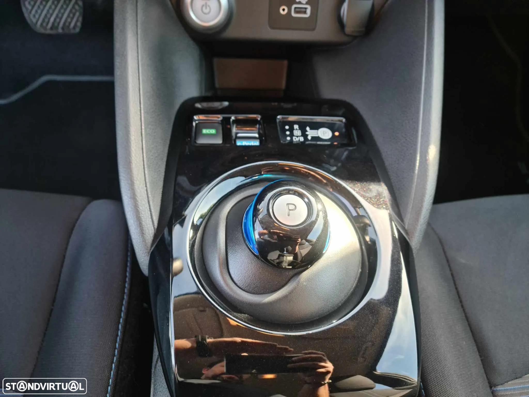 Nissan Leaf Acenta - 14