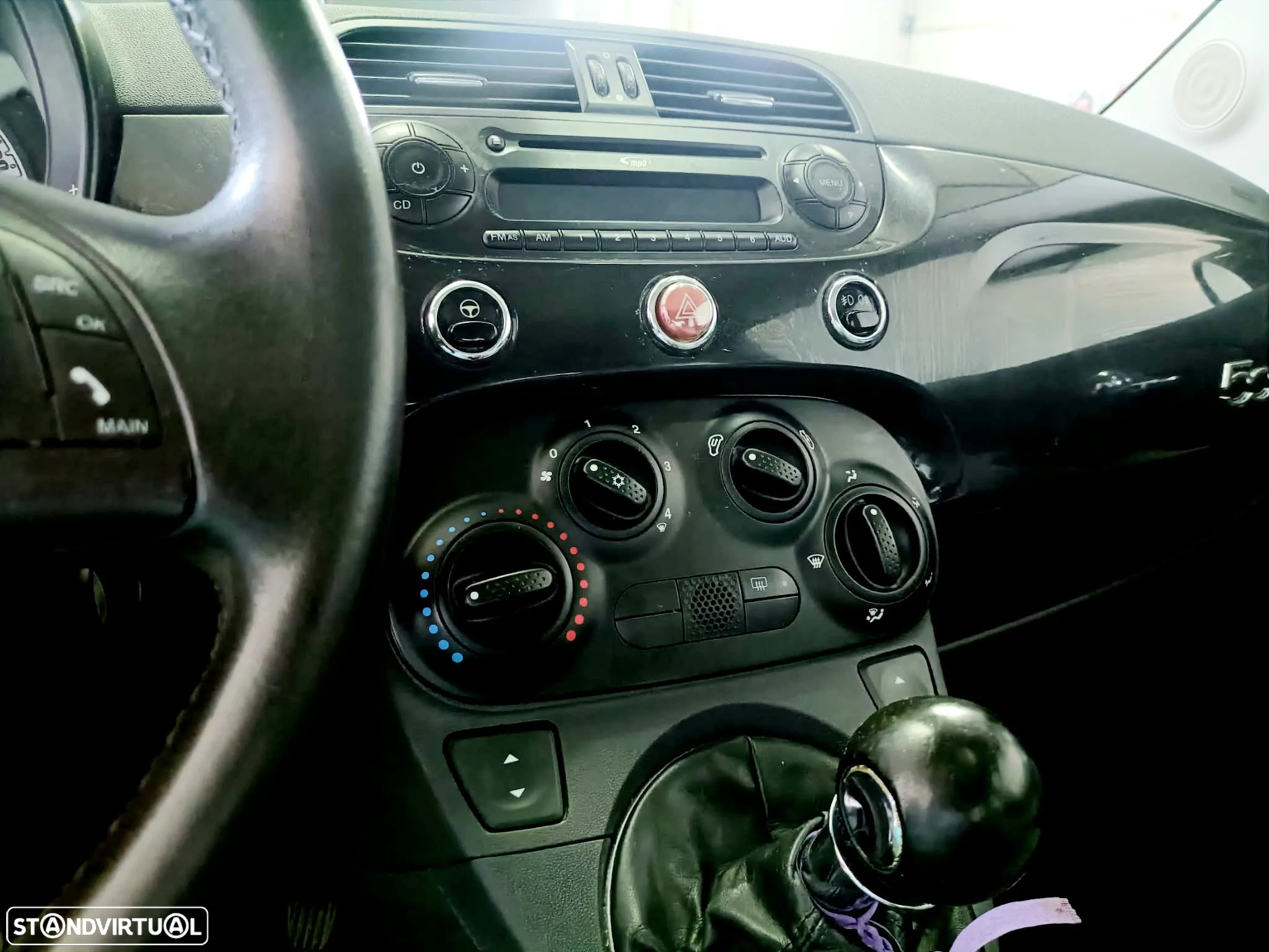 Fiat 500 1.2 Lounge - 17
