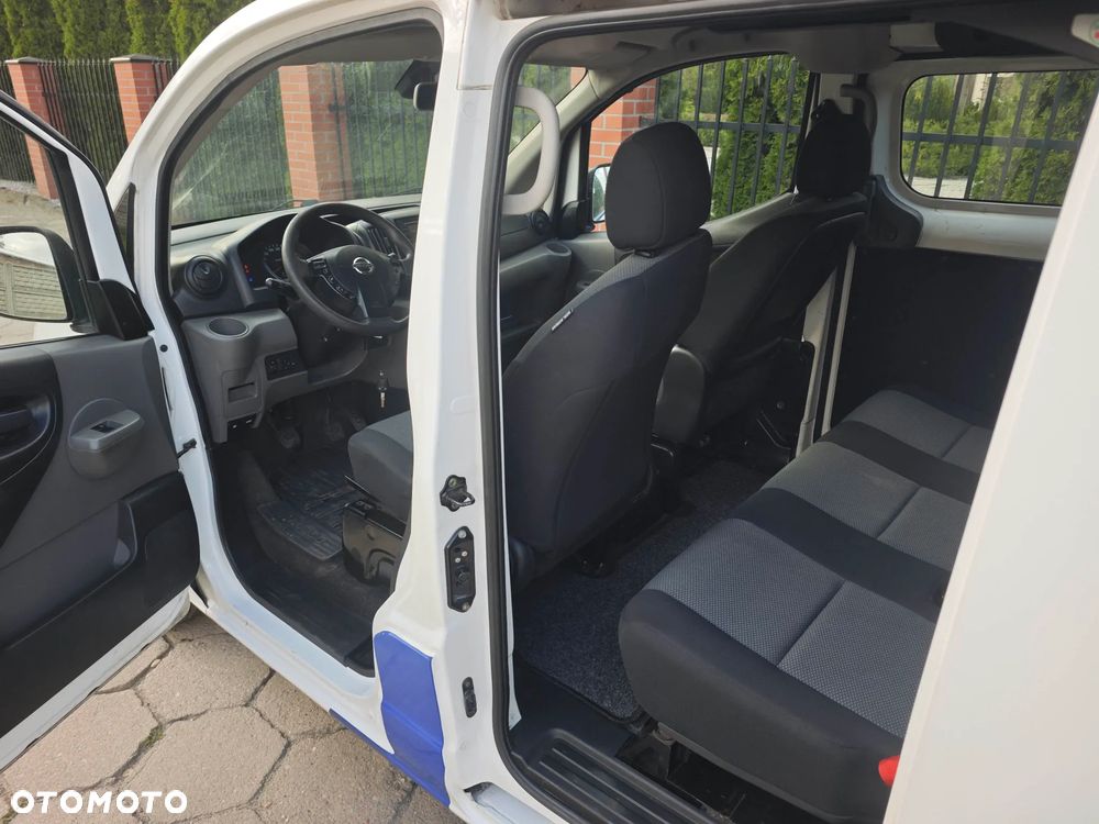 Nissan NV200 1.5 EU6 Comfort - 10