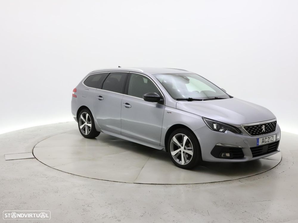 Peugeot 308 SW 1.5 BlueHDi GT Line EAT8 - 10