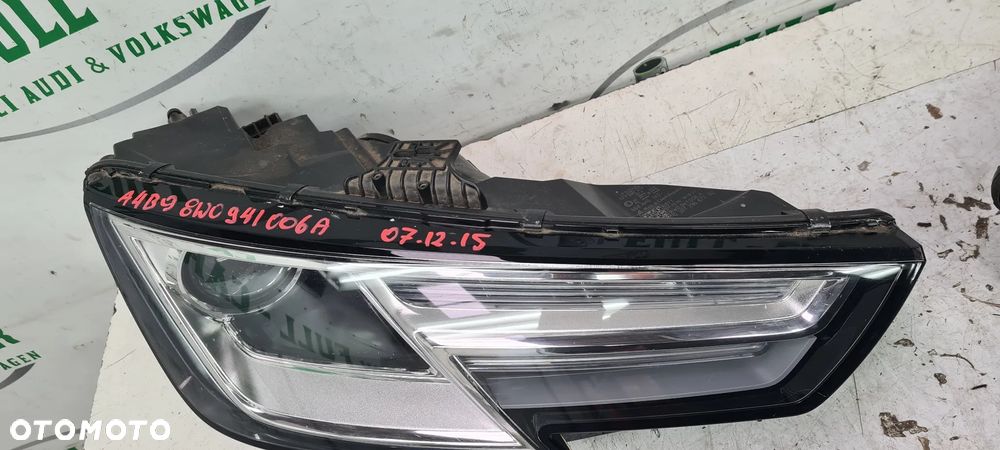 AUDI A4 B9 LAMPA LEWA PRAWA REFLEKTOR XENON 8W0941005A 8W0941006A - 4