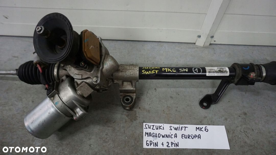 MAGLOWNICA PRZEKŁADNIA KIEROWNICZA SUZUKI SWIFT - 2