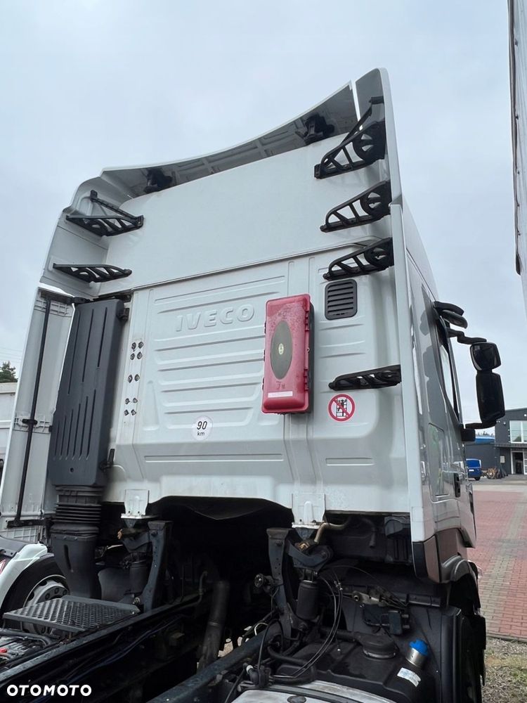 Komplet Spoilerów Spoiler Owiewka Dach Iveco Stralis Hi-Way EEV 2013r. - 3