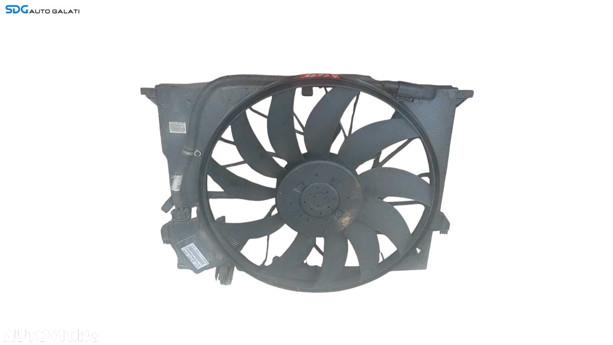 Electroventilator Ventilator Mercedes ML W166 3.0 CDI 2005 - 2011 Cod A6421402908 [M7942] - 2