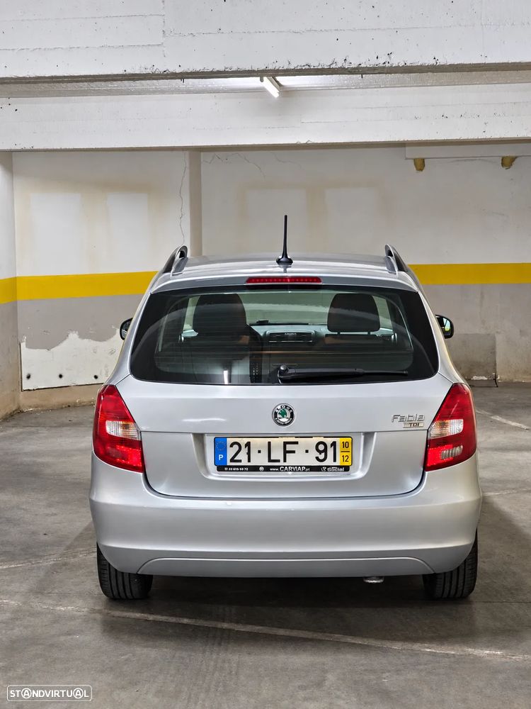 Skoda Fabia Break - 3