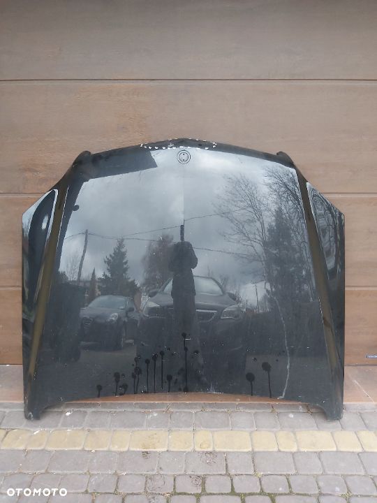 Maska silnika Mercedes w204 GLK - 1