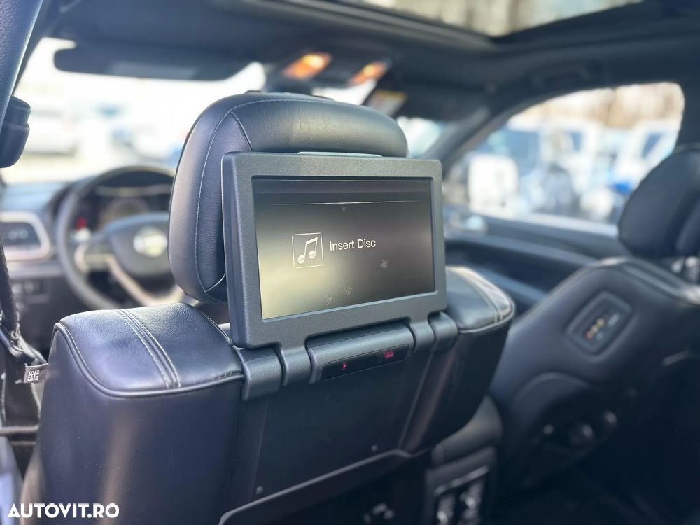 Jeep Grand Cherokee 3.0 TD AT Overland - 13
