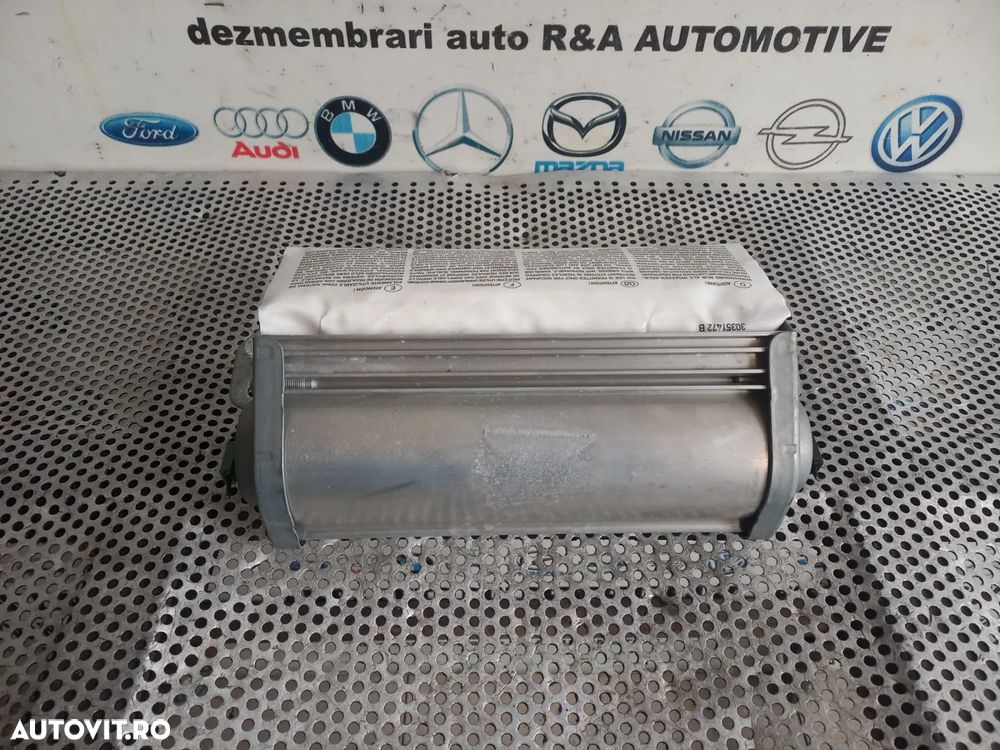Airbag Pasager Cu Capac Plansa Bord Bmw X3 E83 Volan Stanga Livram Oriunde - Dezmembrari Arad - 2