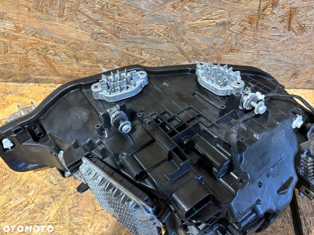 Bmw 3 F30 LCI Lampa Lewy Przód UK Led 7498947 7498947-01 - 8