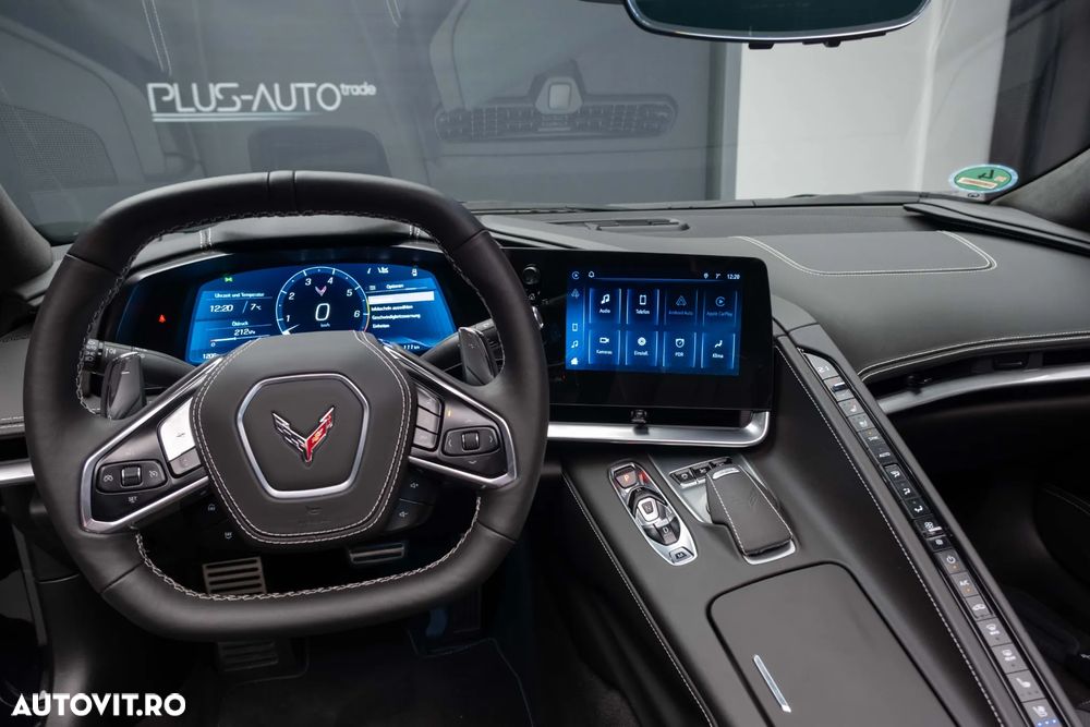 Chevrolet Corvette Stingray 3LT 6.2 V8 Automatik - 35