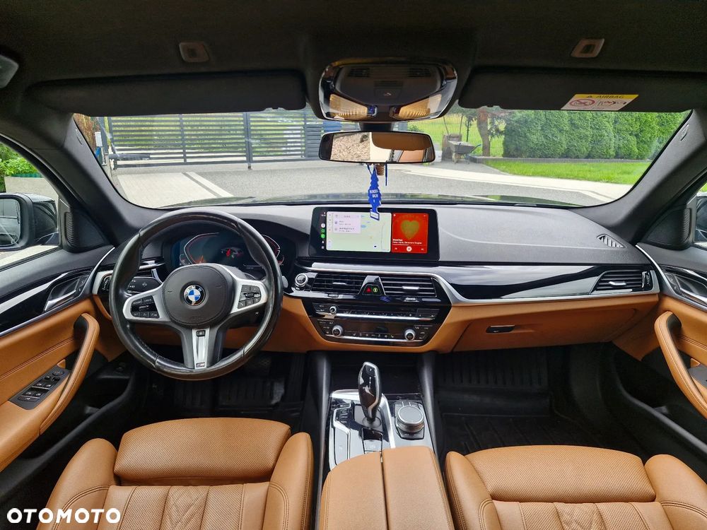 BMW Seria 5 520i mHEV M Sport sport - 6
