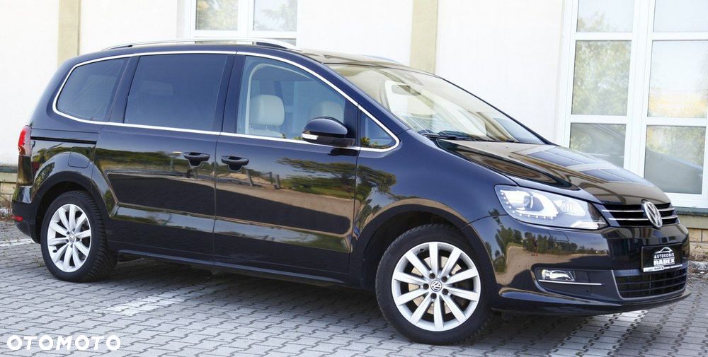 Volkswagen Sharan 2.0 TDI DSG (BlueMotion Technology) Highline - 9