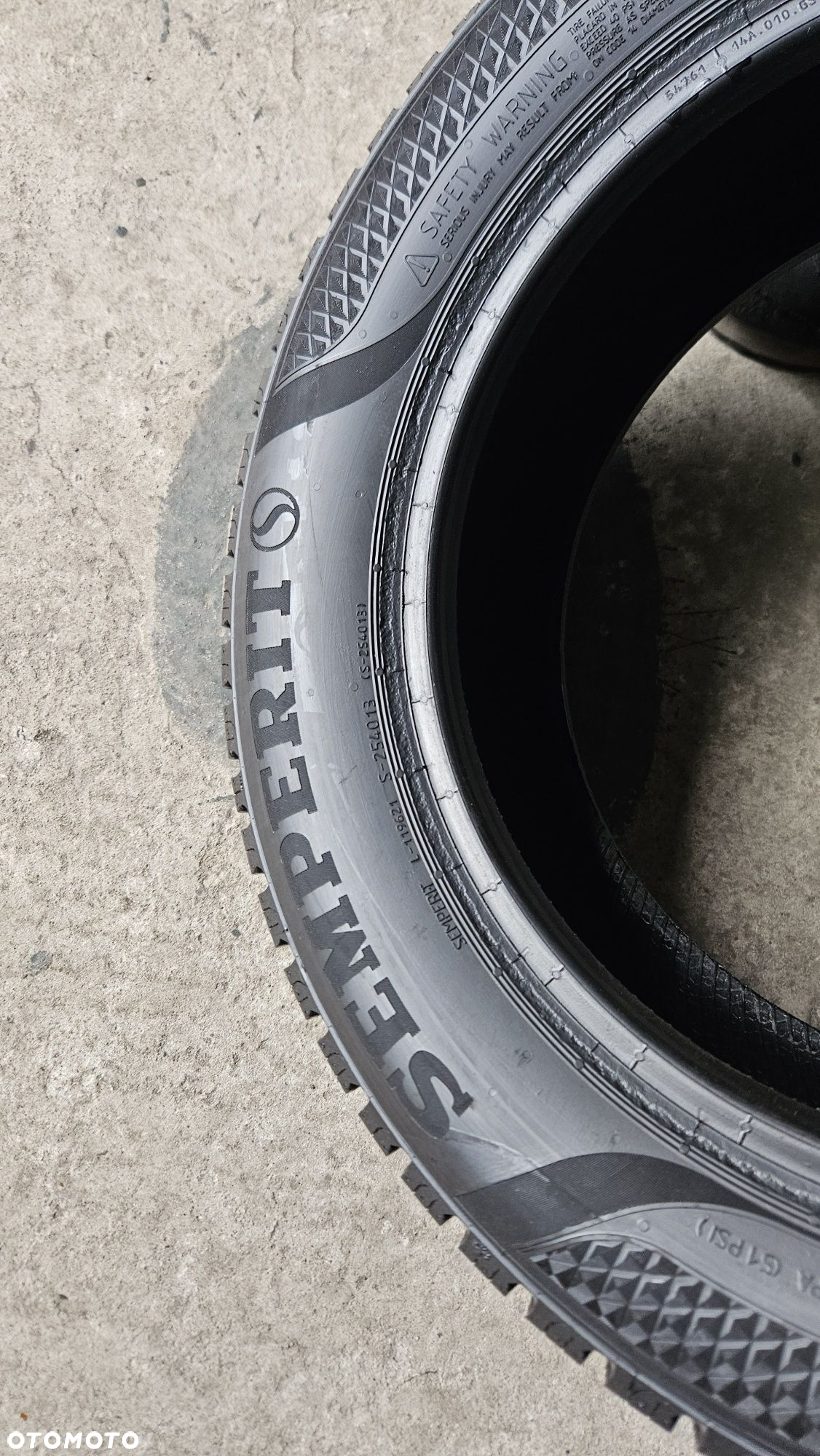 opony używane 175/65R14 SEMPERIT ALLSEASON GRIP - 6