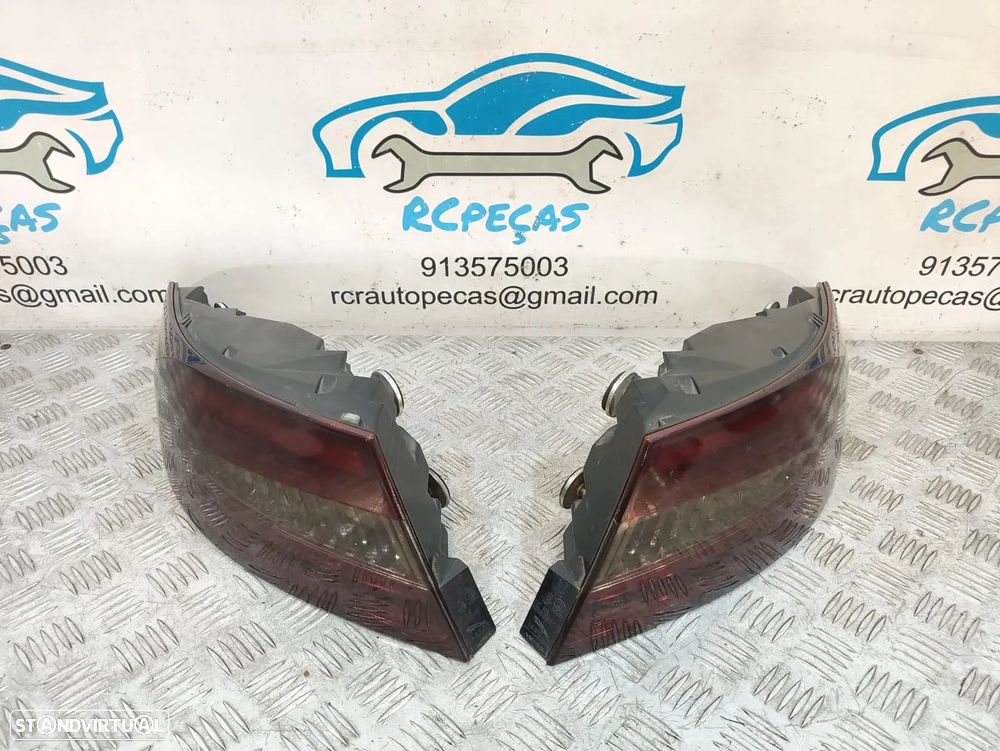 Farolim Farolins Traseiros Esquerdo Direito Jaguar XF X250 Facelift - 8