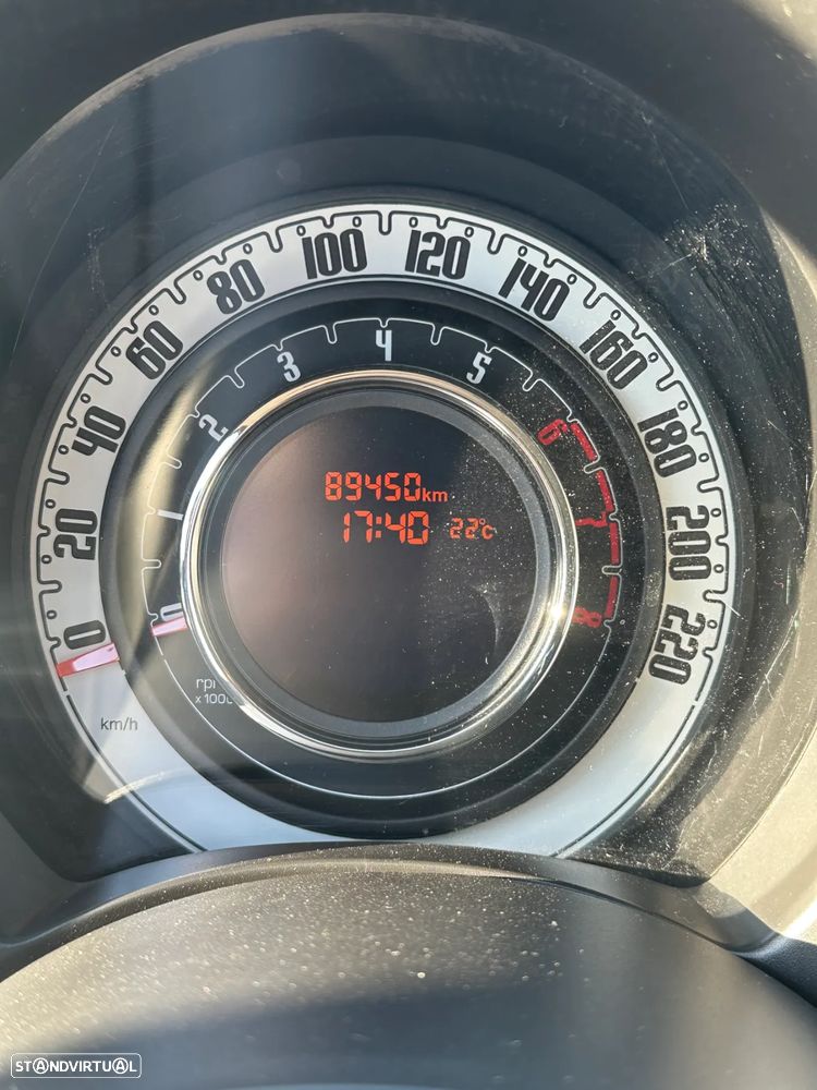 Fiat 500C 1.2 Pop - 12
