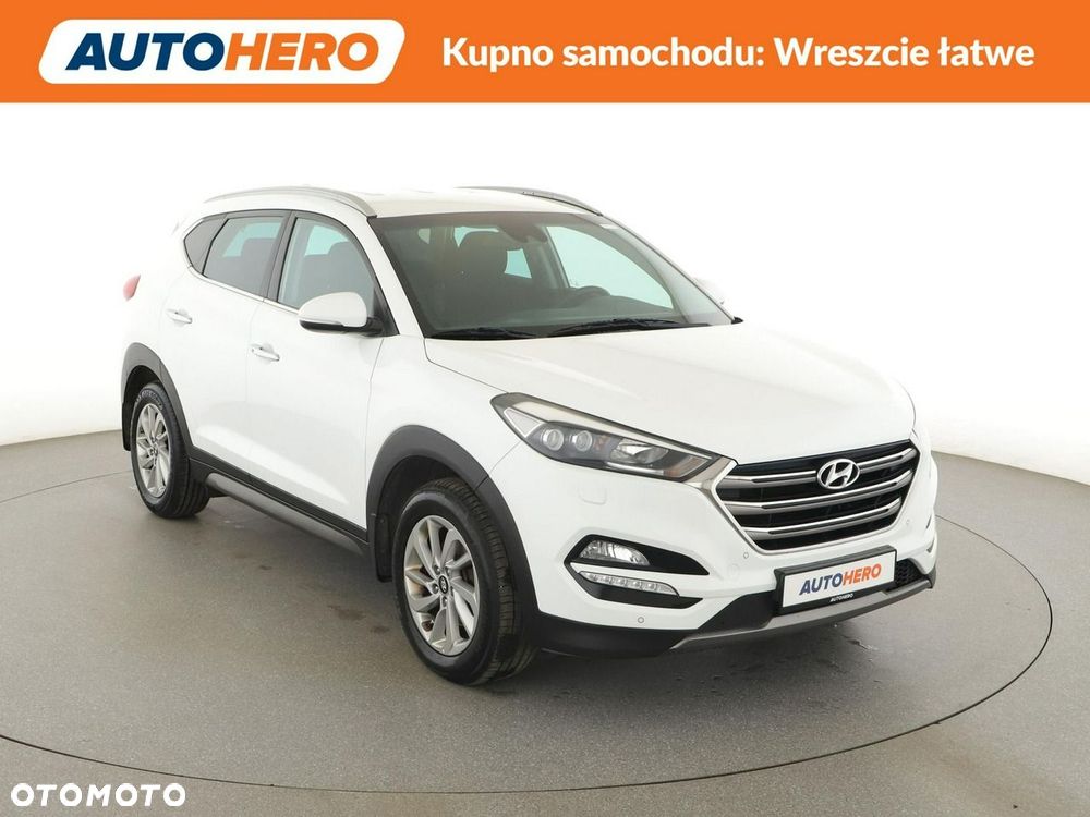 Hyundai Tucson 2.0 CRDI Comfort 4WD - 11