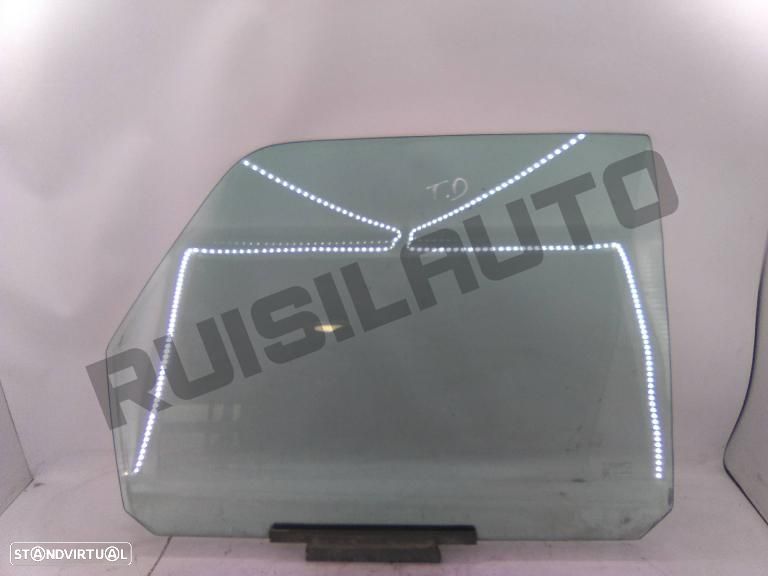Vidro Porta Trás Direito  Ford Sierra Ii [1987_1993] 2.3 D - 1