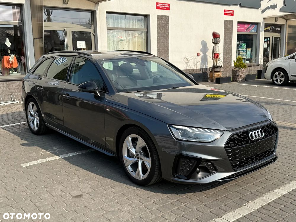 Audi A4 Avant 40 TDI S tronic S line - 4