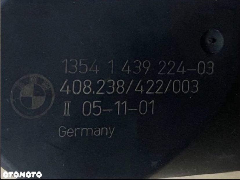 1439224 przepustnica bmw 3 e46 e81 e84 e87 e88 e90 - 3