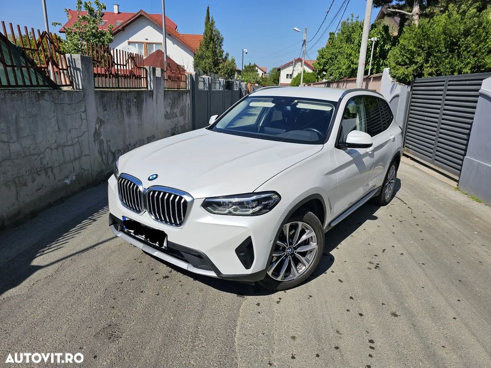 BMW X3 xDrive20d Aut. - 2