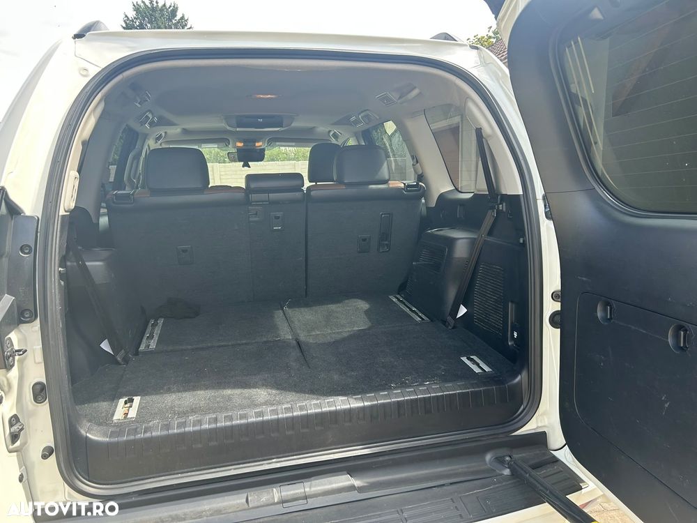 Toyota Land Cruiser 2.8l D-4D 204 CP A/T 7 locuri Luxury AVS - 5