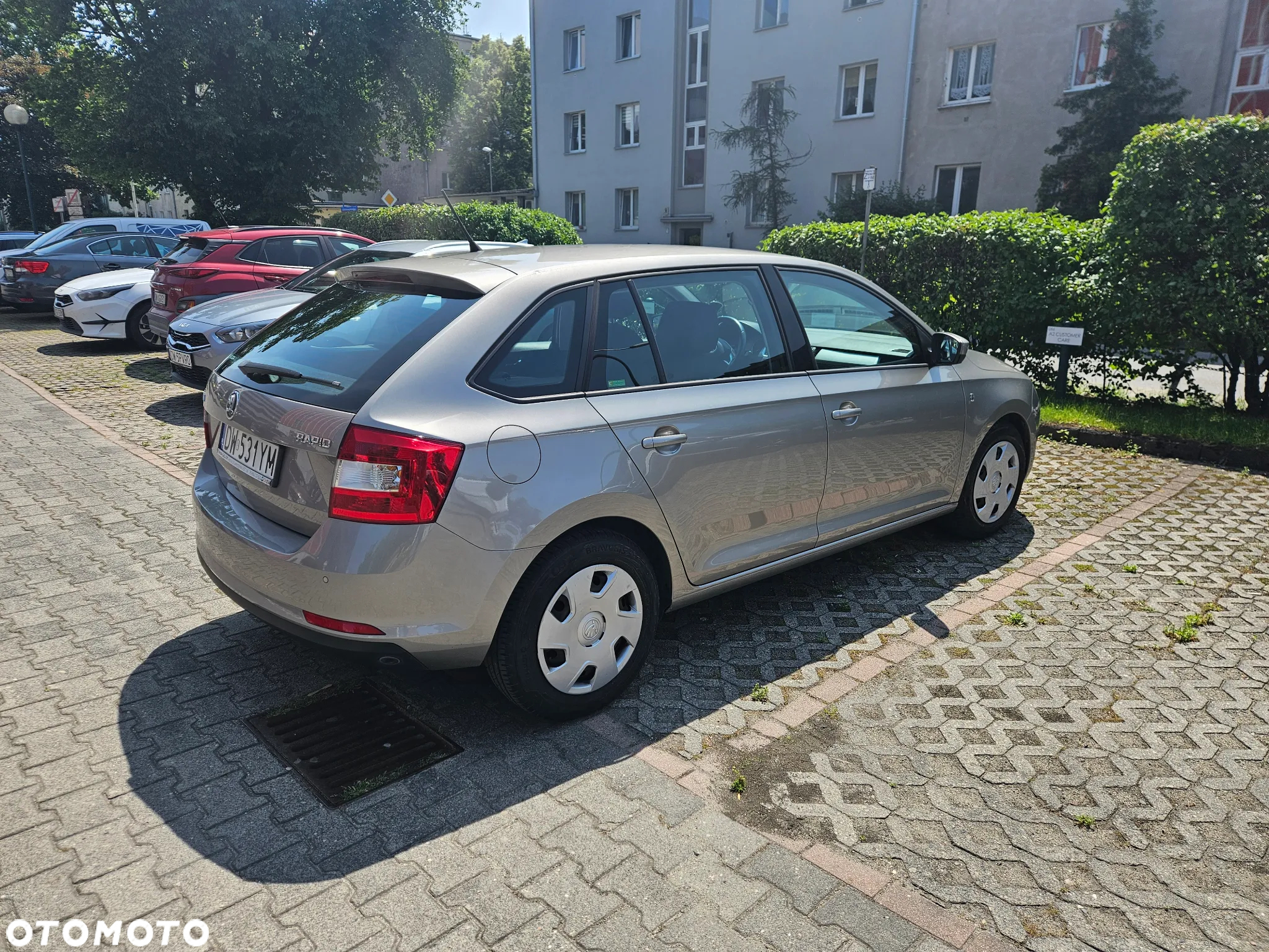Skoda RAPID Spb 1.2 TSI Active - 5