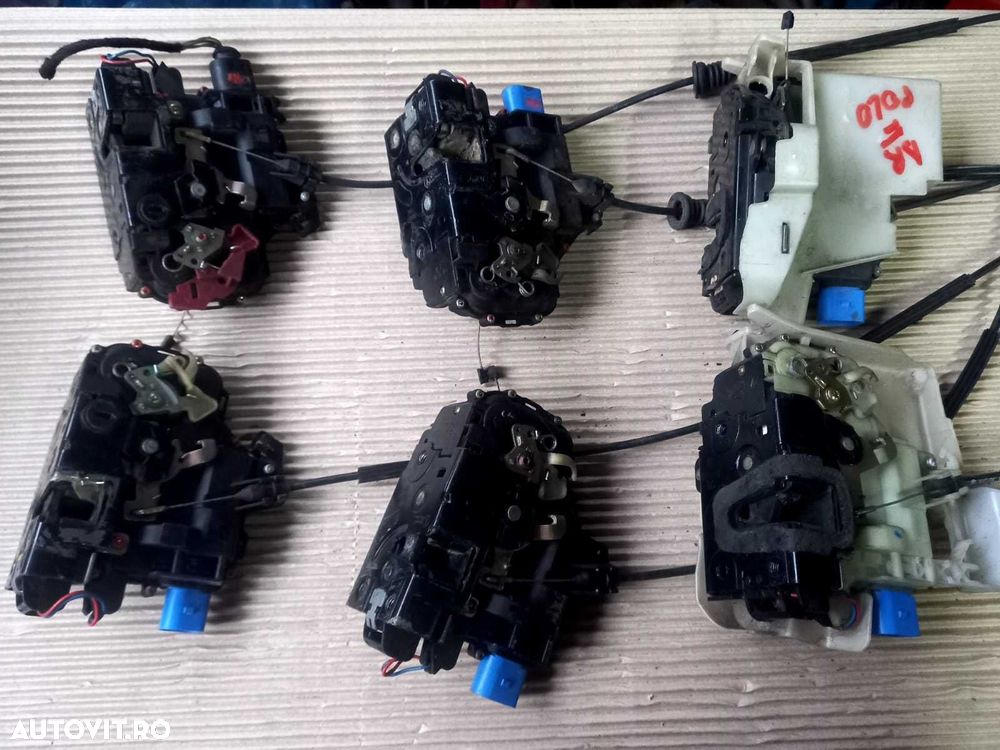 Skoda Fabia 1, 2 Vw Polo 9N Seat Ibiza, broasca usa originala. - 4