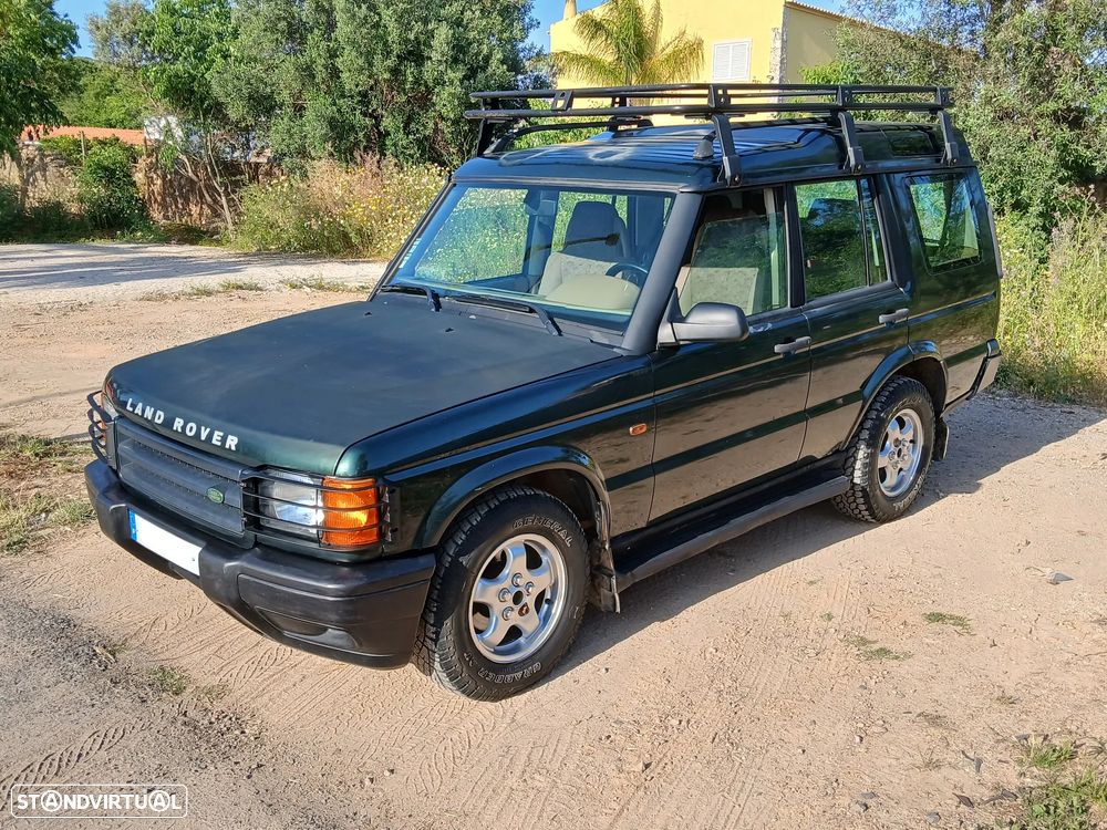 Land Rover Discovery 2.5 TD5 - 2