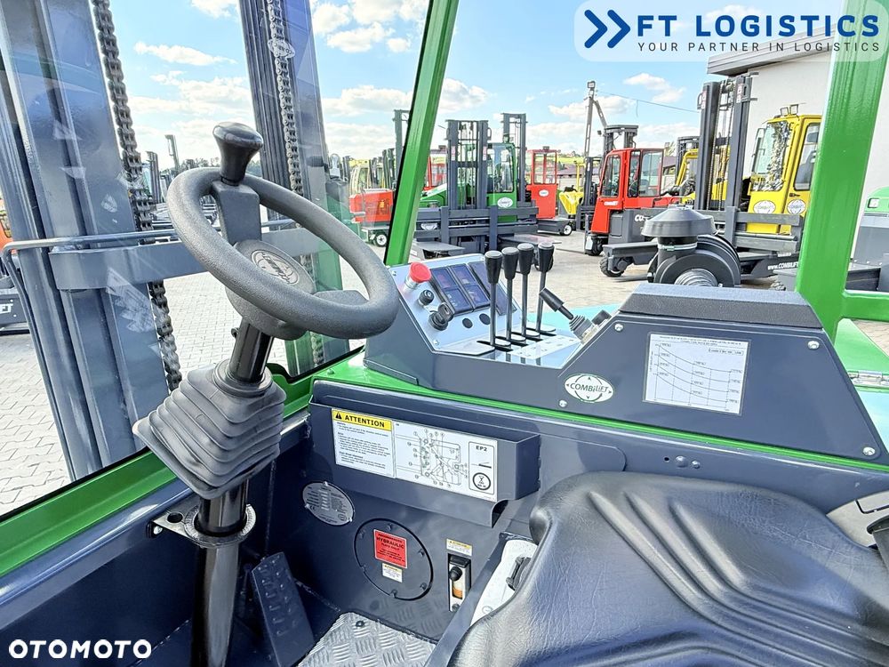 Combilift WÓZEK CZTEROKIERUNKOWY - WIELOKIERUNKOWY | COMBILIFT CB2500 | GAS| DUPLEX 4000MM | JEDYNE 552 MOTOGODZINY | PRZESUW WIDEŁ | POZYCJONER WIDEŁ | NOWE OPONY | PO SERWISIE | STAN IDEALNY - 14