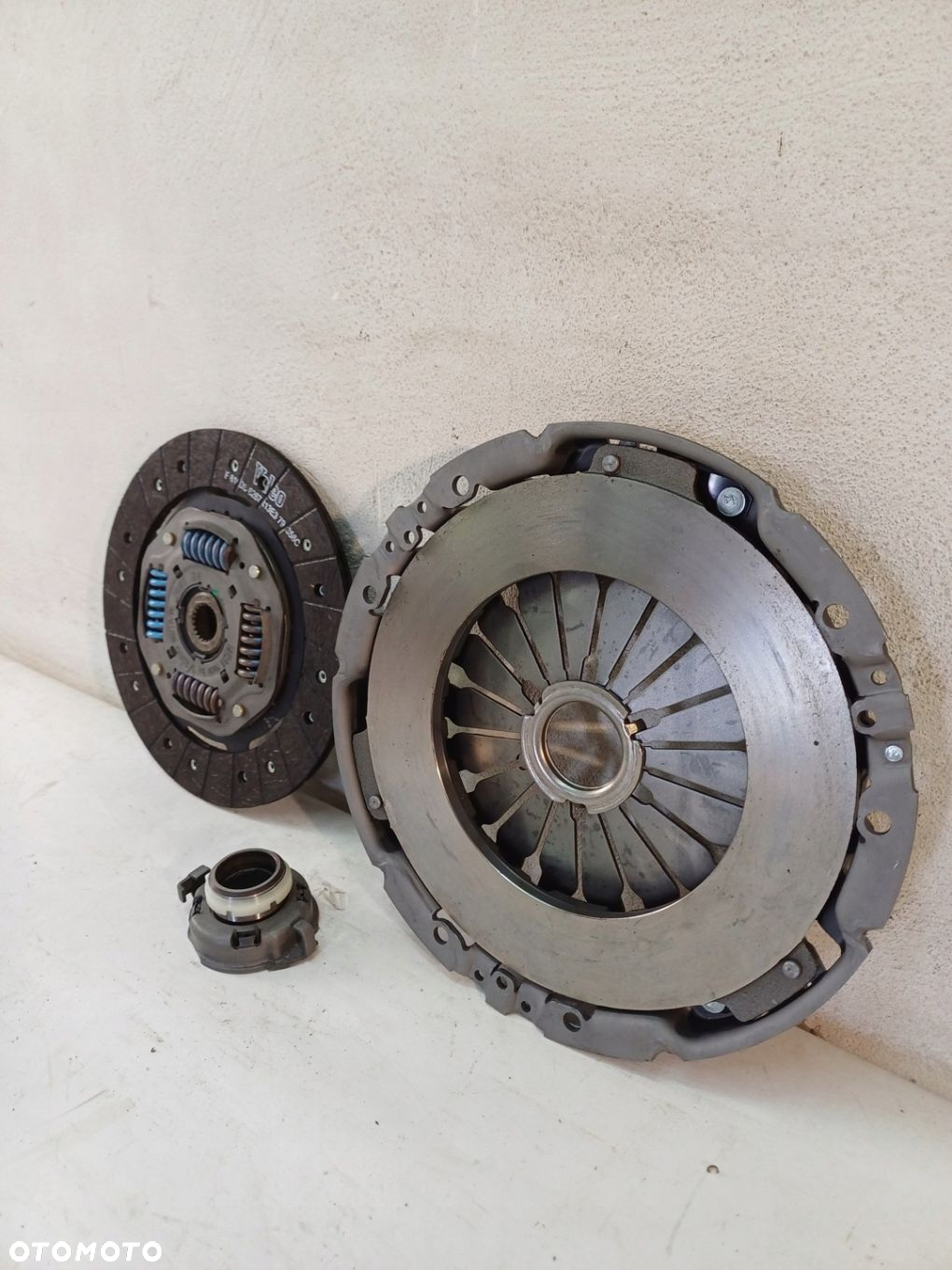 SPRZĘGŁO KOMPLETNE FIAT DUCATO III 3 06- 2.3JTD 120 KONI - 7