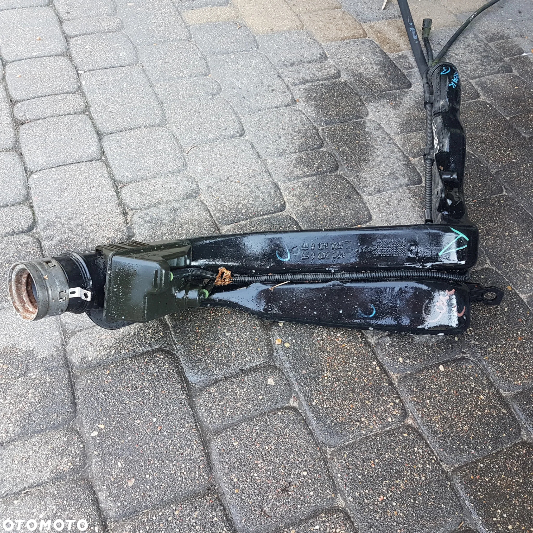 wlew rura guma  wlewu paliwa opel calibra combo c corsa c lift corsa b posiadam wszystkie części - 21