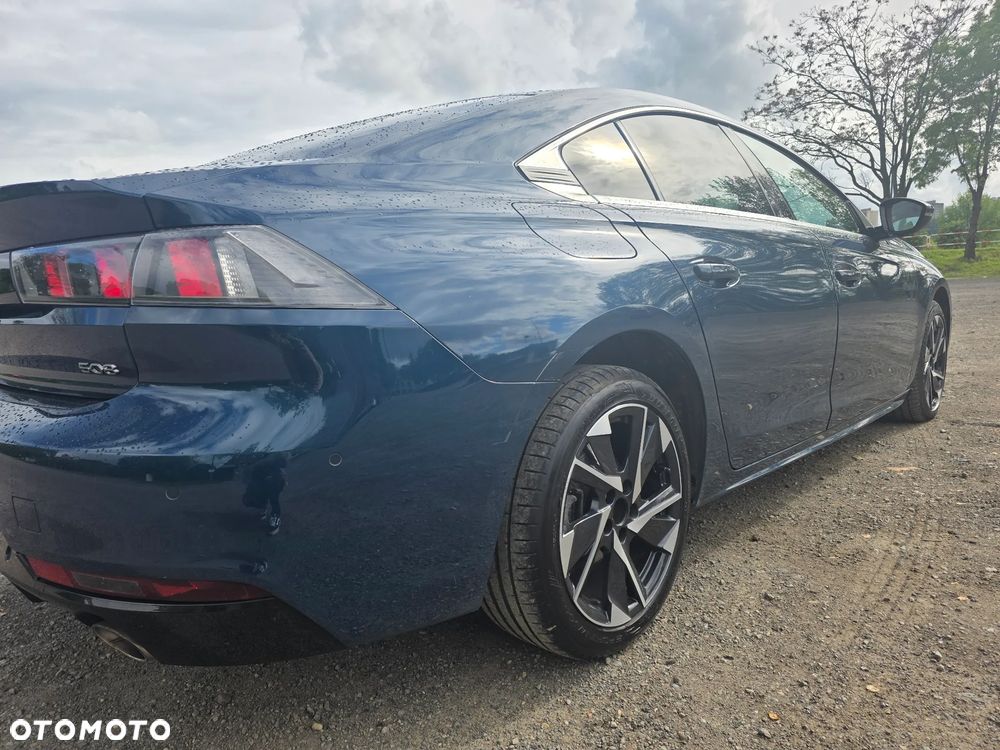 Peugeot 508 1.6 PureTech Allure Pack S&S EAT8 - 12