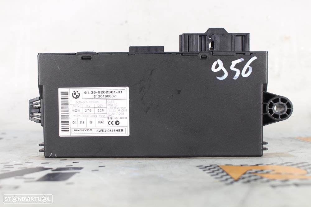 Módulo Eletrónico Bmw 1 Coupé (E82)  61359262361 / 9262361 / 5Wk49515h - 1