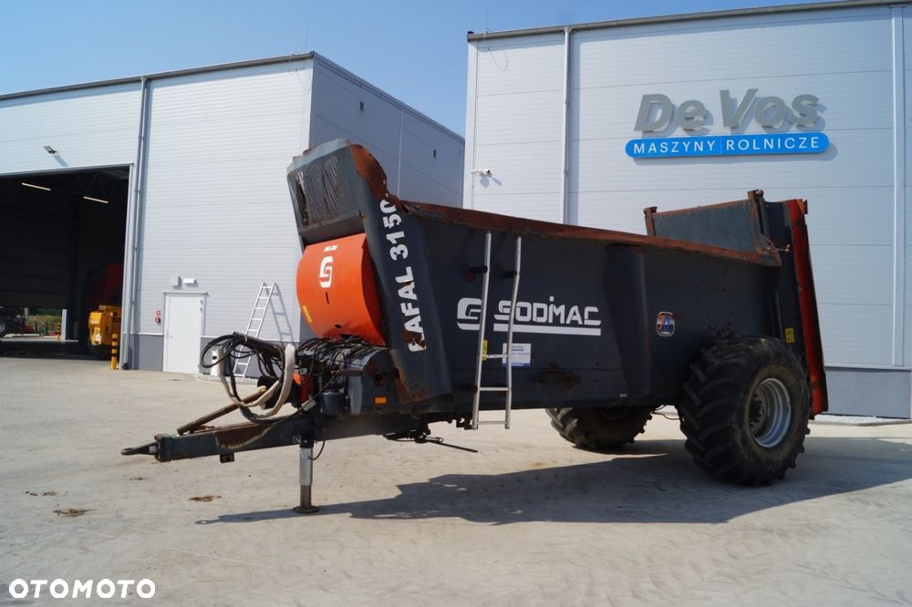 Sodimac Rozrzutnik Obornika RAFAL 3150 - 1