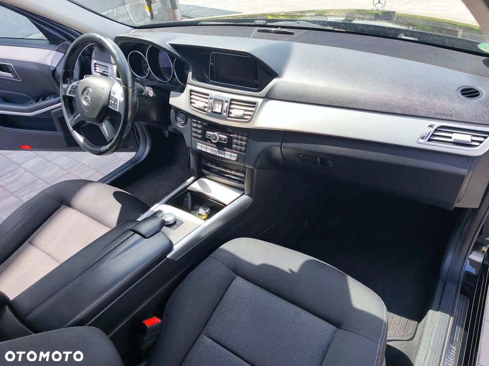 Mercedes-Benz Klasa E 250 CDI 4-Matic Avantgarde - 8
