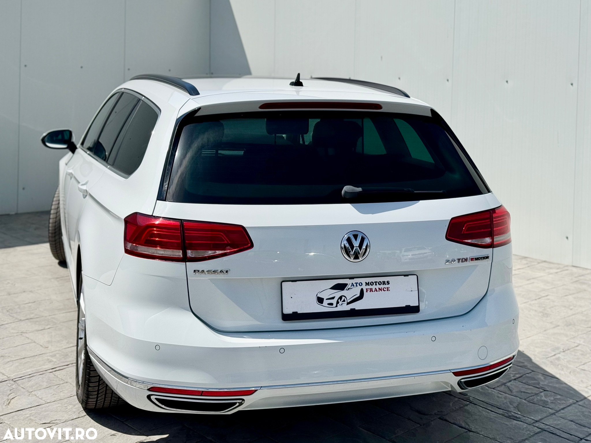 Volkswagen Passat Variant 2.0 BiTDI 4Mot DSG Highline - 15