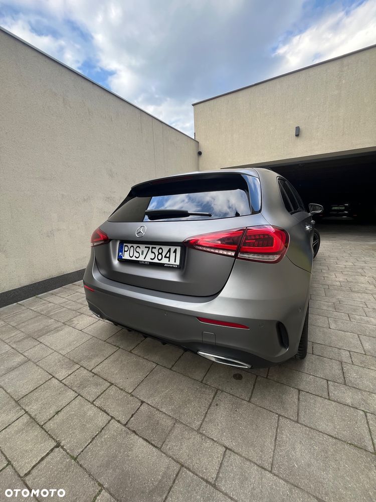 Mercedes-Benz Klasa A 200 AMG Line 7G-DCT - 3