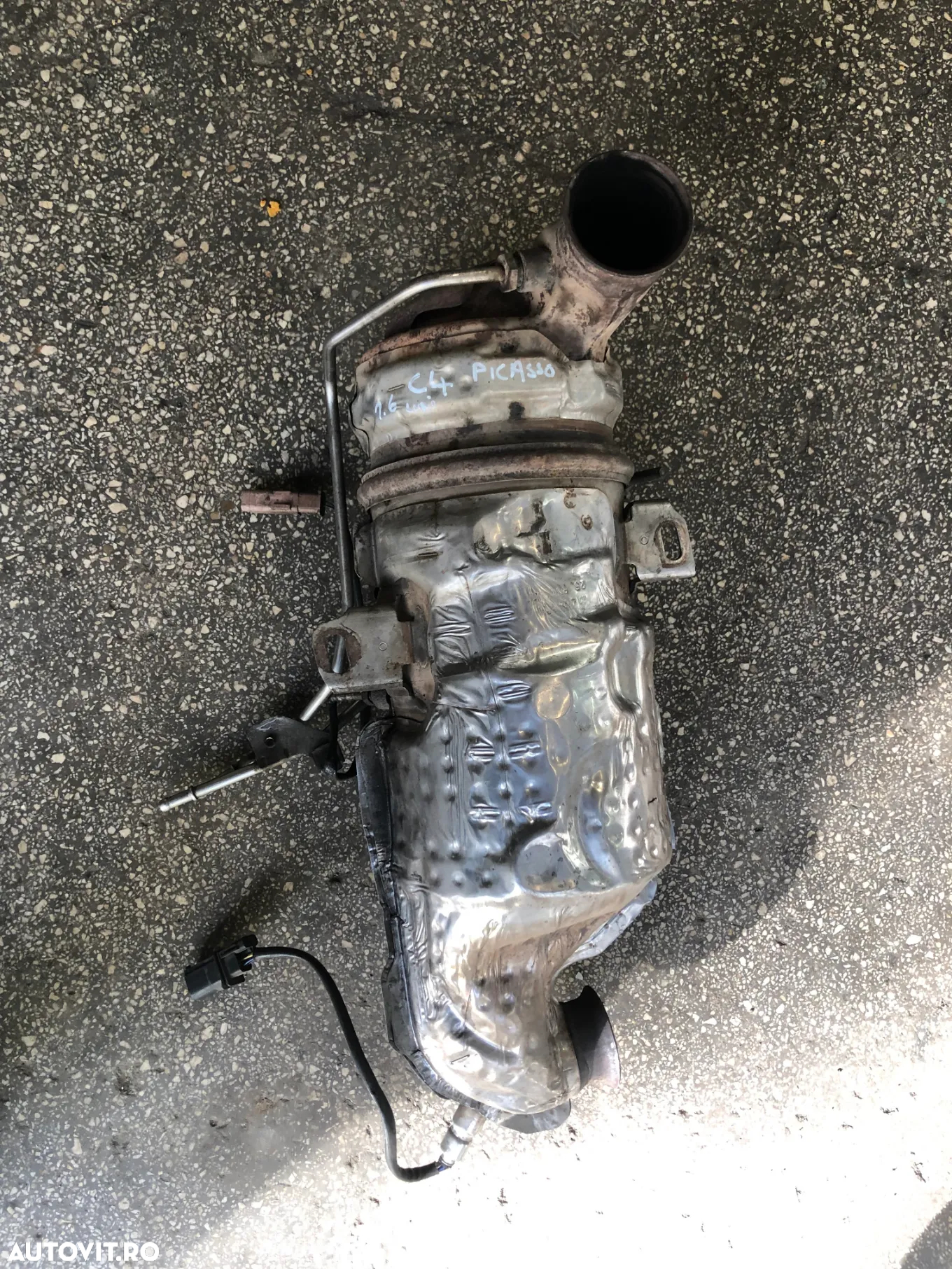 Catalizator filtru particule DPF Citroen C4 Picasso 2011 1,6 HDI - 2