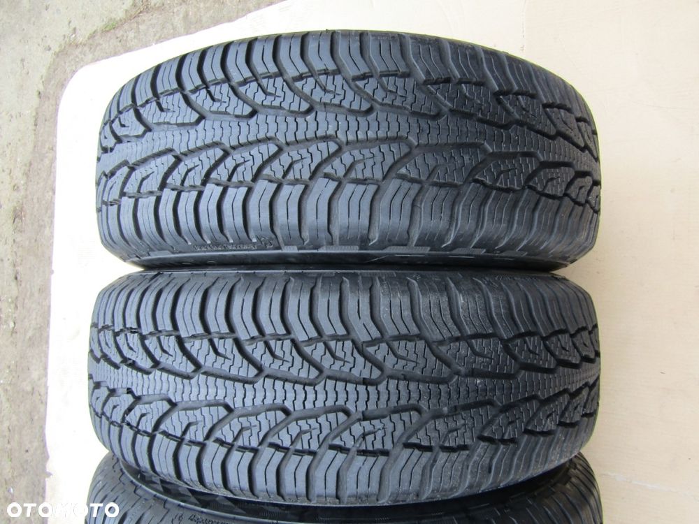 4x Opony 195/65/15 91H UNIROYAL 7,5 mm - 14