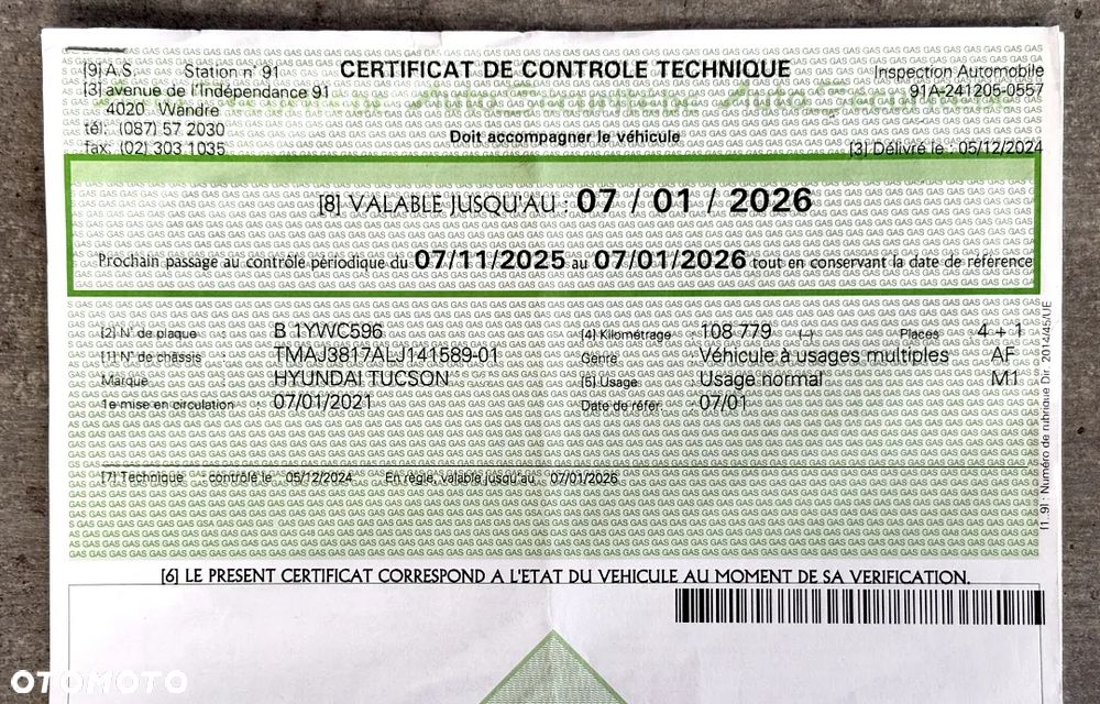 Hyundai Tucson 1.6 CRDi Style 2WD - 40